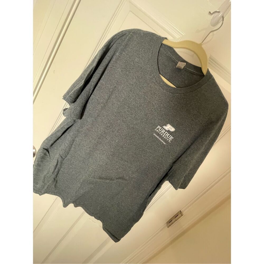 Two (2) Xl Purdue University Residences Staff Tshirts